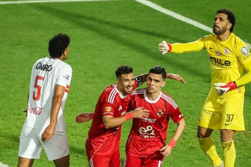 ثنائي الأبيض الأسوأ وبنشرقي الأفضل.. تقييم لاعبي الزمالك والأهلي في القمة 